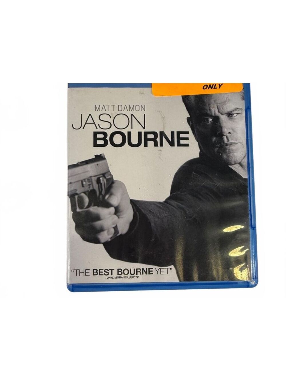 Jason Bourne Blu-ray Disc Starring Matt Damon Action Thriller Movie